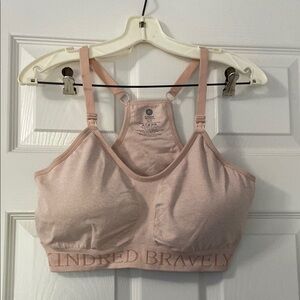 Kindred Bravely Sublime Nursing Sports Bra Pink